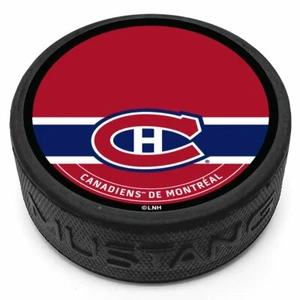 Montreal Canadiens Textured 3D "Raised Logo" Autograph Collectors Hockey Puck - Picture 1 of 1