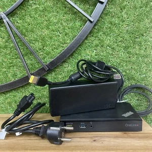 #29p. 40A4 Lenovo ThinkPad OneLink+ Station d'Accueil pour Ordinateur Portable - Photo 1/5