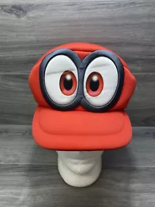 Nintendo Super Mario Odyssey Cappy Hat Rare Official Switch Cosplay Neu - Bild 1 von 8