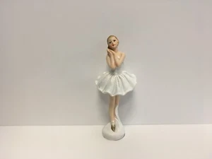 BOMBONIERA BATTESIMO COMUNIONE COMPLEANNO BALLERINA IN RESINA - Picture 1 of 1