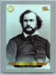 2024 Pieces Of The Past 1800s Edition #B-105 Samuel Colt Silver Mirror Refractor - Picture 1 of 2