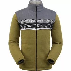 Spyder Wyre Vliesjacke mit durchgehendem Reißverschluss (M) Sarge - Bild 1 von 1