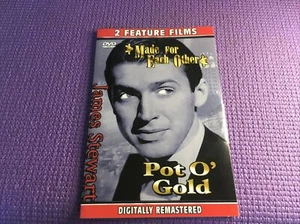 Double Feature Made For Each Other / Pot O’ Gold DVD - Picture 1 of 7