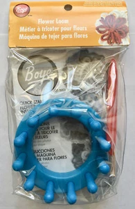 Boye Knitting Loom Flower Loom Set - Hook, Needle Yarn Flower (From Simplicity) - Picture 1 of 9