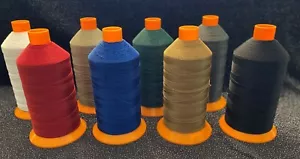 Amann Polyester Bonded Thread #207, Tex-210, 16OZ, 2000 Yds, Outdoor use, UV - Picture 1 of 3