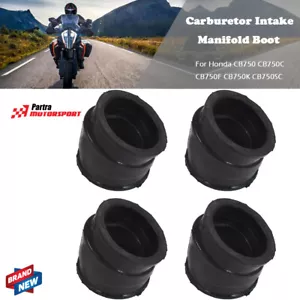For Honda CB750 CB750C CB750F CB750K CB750SC Carburetor Intake Manifold Boot - Foto 1 di 11