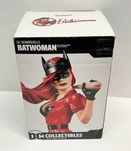 DC Collectibles DC Comics Bombshells the Batwoman Away Uniform Variant Statue - Bild 1 von 11