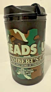 Lambert's Cafe Camo and Black Mug/Cup - Picture 1 of 8