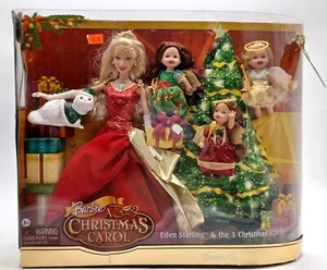 2008 Barbie in a Christmas Carol Eden Starling & Spirits / Mattel N7096 / NrfB - Bild 1 von 10