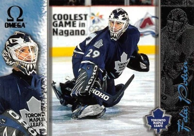 1997-98 Pacific Omega Dark Gray #223 Felix Potvin - Image 1 of 2