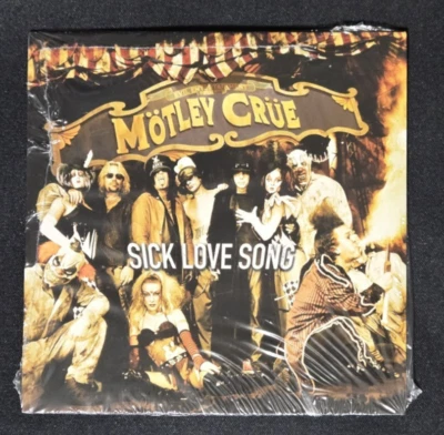 NEW MOTLEY CRUE - SICK LOVE SONG - SINGLE CD - GERMANY - 2005 - LC01846 - RARE Foto 1 de 4