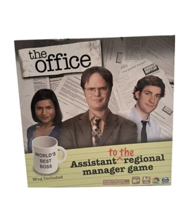 The Office Board Game Assistant To The Regional Manager New *Open Box* - Picture 1 of 9