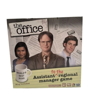 The Office Board Game Assistant To The Regional Manager New *Open Box* - Image 1 of 4