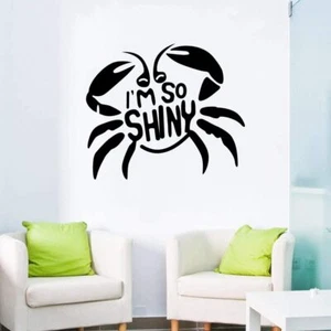 Moana So Shiny Disney Cartoon Vinyl Art Sticker for Home Kids Room Wall Decals - Picture 1 of 5
