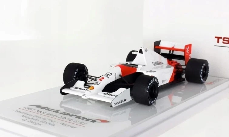 McLaren MP4/6 - 1º GP. Giappone N° 2 Gerhard Berger 1991, TSM 1/43 - Immagine 1 di 1