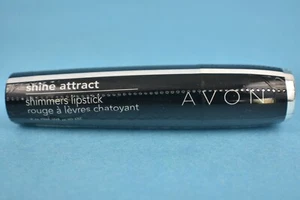 Avon Shine Attract Lipstick - NEW - Sealed - Brilliant Brown - Discontinued - Picture 1 of 3