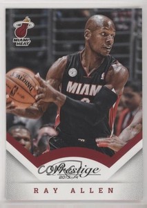 2013-14 Panini Prestige Ray Allen #63 HOF