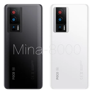 Genuine Back Glass Housing Battery Cover Rear Case Door for Xiaomi POCO F5 Pro - Picture 1 of 7