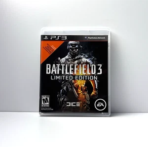 Battlefield 3 Sony PlayStation 3 PS3 VGC Mint Disc Complete Tested Free Shipping - Picture 1 of 5