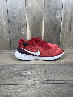 Nike Mens Revolution 5 BQ3204-600 Red Running Shoes Sneakers Size 13 - Image 1 of 4