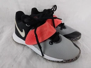 Nike Toddler Kids Kyrie Flytrap III CZ6569-001 Black Gray Sneakers Shoe Size 12C - Picture 1 of 8