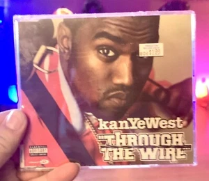 WERKSEITIG VERSIEGELT - KANYE WEST - ""Durch das Draht"" CD-4TRX/VIDEO Privatsammlung - Bild 1 von 2