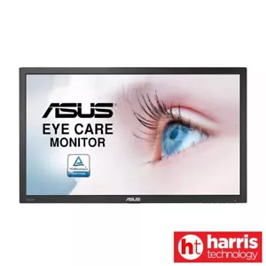 Asus 24" VP247HA Full HD LED Monitor Flicker-free VA Screen HDMI VGA - No Stand - Picture 1 of 24