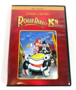 Who Framed Roger Rabbit (1988) Blu-ray DVD Combo 25th Anniversary Edition - Picture 1 of 4