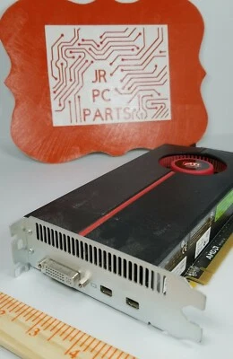 ATI Radeon HD 5770 1GB PCIe Video Card Parts or Repair Only AS IS - Image 1 of 4