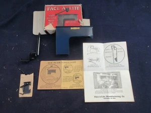 NOS VINTAGE ORIGINAL ACCESSORY Model T Ford FACE A LITE LIGHT SUN VISOR  - Picture 1 of 9