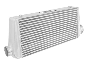 Intercooler de aleación universal FMIC intercooler 600x300x100 mm SALIDA 100 mm - Imagen 1 de 5