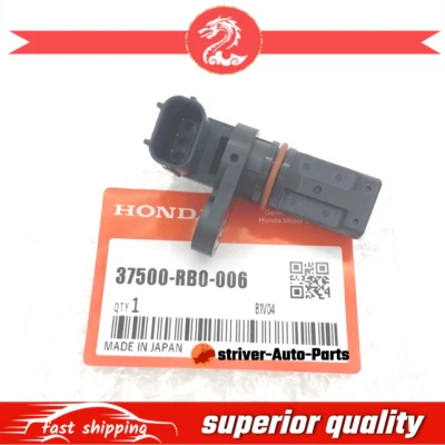 OEM Engine Crankshaft Position Sensor 37500-RB0-006 For 2009-2019 Honda Fit CRZ - Image 1 of 4