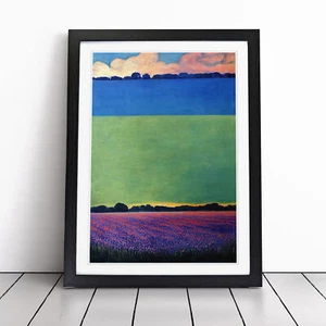 Bluebell Field Vol.2 Framed Canvas Wall Art Print Poster Picture, Home Decor - Foto 1 di 8