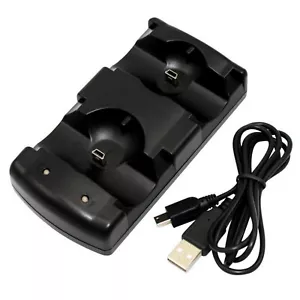 2 In 1 Dual Charging Station Charger Dock For PS3 Move/PS 3 Controller Part - Zdjęcie 1 z 9