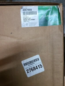 Lexmark 40X7959 SVC Scanner Flatbed Complet ~ E ~ - Picture 1 of 7