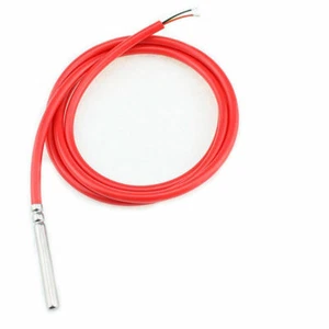 DS18B20 Waterproof Digital Probe Temperature Sensor Silicone Cable Thermometer - Picture 1 of 5