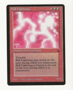 Ball Lightning NM/NM+ The Dark | MTG Magic Gathering - English - Picture 1 of 12