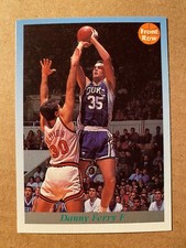 DANNY FERRY 1991-92 1992 Front Row Premier #92 DUKE BLUE DEVILS