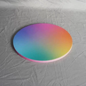 Cakeboard 30cm 12mm in Regenbogenfarben bunt - Bild 1 von 3