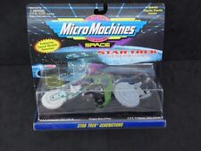 Star Trek Generations Micro Machines USS Enterprise & Klingon Bird of Prey New