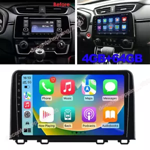 64G For Honda CRV CR-V 2017-2020 Android 13 Carplay Car Radio GPS Navi Stereo BT - Picture 1 of 21