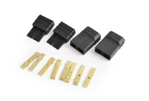 Traxxas Plug and Socket - 2 Pairs Pack - Picture 1 of 1
