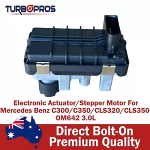 Actuador electrónico turbo para Mercedes Benz C300/C350/CLS320/CLS350 OM642 3,0 L - Imagen 1 de 8