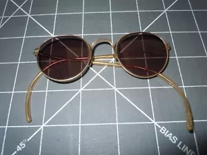 Vintage Bausch & Lomb B&L 1/10 12K GF Frame Sunglasses - Picture 1 of 15