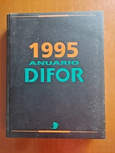 ✅ Anuario Difor 1995 - Primera edición 1996 - Imagen 1 de 8