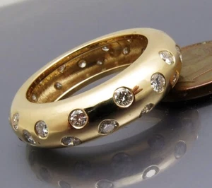 REIF-DESIGN - KLASSE BRILLANT STERNENHIMMEL - 585 ROSÈGOLD - WUNDERSCHÖN! - Picture 1 of 8