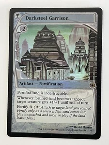 MTG - DARKSTEEL GARRISON - FOIL - LP/MP - FUTURE SIGHT - Magic The Gathering - Picture 1 of 2