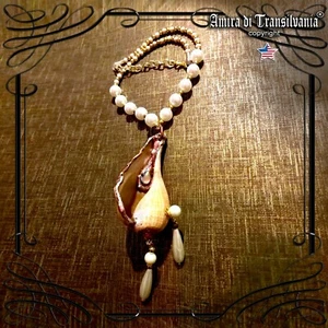 luxury jewelry necklace vintage style pendant woman accessories jewelery charms - Picture 1 of 12