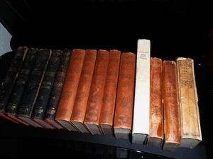 Judaika, Konvolut Alfred Kerr, 14 antiquar.Bücher 1912-1928 - Bild 1 von 4