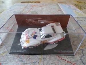 CHEVROLET Corvette Stingray n°76 Le Mans 1976 Darniche IXO 1/43 en Boite - Imagen 1 de 1